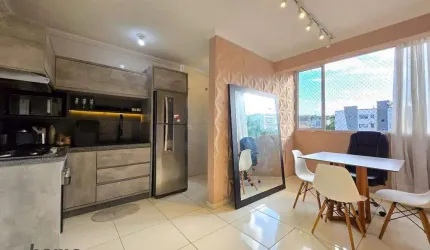 Apartamento de 1 quarto, semimobiliado, no bairro Nova Brasília, à venda por R$ 220.000,00.
