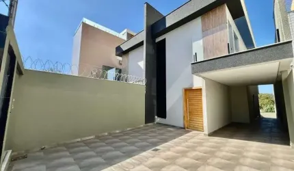 Casa 250m² construído - 03qt - 03 suítes ( varanda) - 03 vg. - $1.3Mi