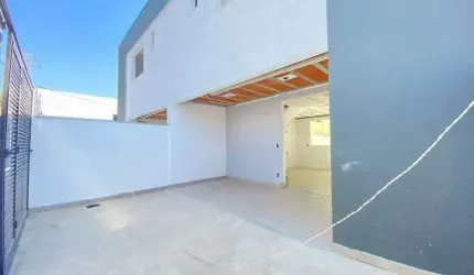 CASA GEMINADA | 3 QUARTOS com Suíte- R$ 715.000,00