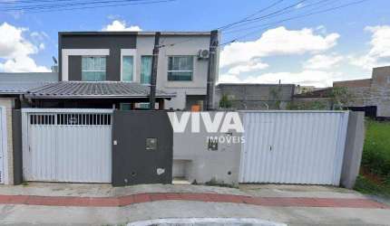Sobrado com 2 dormitórios à venda, 60 m² por R$ 389.990,00 - Espinheiros - Itajaí/SC