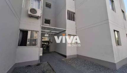 Apartamento com 2 dormitórios à venda, 45 m² por R$ 265.000,00 - Cordeiros - Itajaí/SC