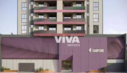 Apartamento com 2 dormitórios à venda, 89 m² - Centro - Navegantes/SC