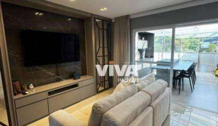 Apartamento com 2 dormitórios à venda, 110 m² por R$ 890.000,00 - Fazenda - Itajaí/SC