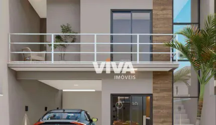 Sobrado com 3 dormitórios à venda, 98 m² - São Vicente - Itajaí/SC