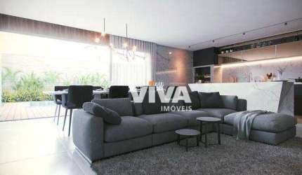 Sobrado com 3 dormitórios à venda, 135 m² - Ressacada - Itajaí/SC