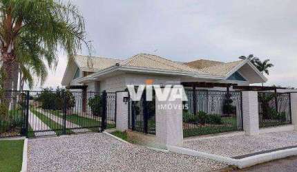 Casa com 4 dormitórios à venda, 452 m² - Itaipava - Itajaí/SC