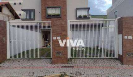 Apartamento Triplex com 3 dormitórios à venda, 107 m² - Mariscal - Bombinhas/Santa Catarina