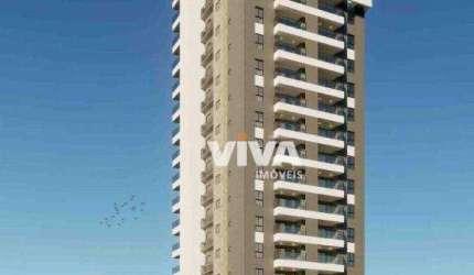 Apartamento com 3 dormitórios à venda, 92 m² - Vila Operária - Itajaí/SC