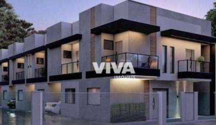 Sobrado com 2 dormitórios à venda, 93 m² - Centro - Navegantes/SC