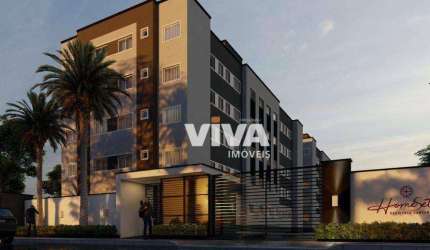 Apartamento com 2 dormitórios à venda, 41 m² - Cordeiros - Itajaí/SC