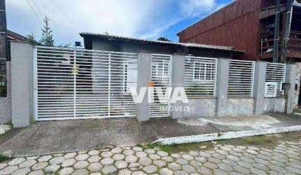 Casa com 2 dormitórios à venda, 110 m²  - Cordeiros - Itajaí/SC