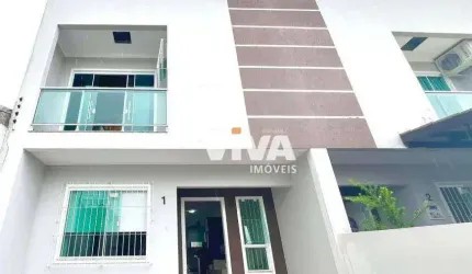Sobrado com 2 dormitórios à venda, 80 m² por R$ 450.000,00 - Cordeiros - Itajaí/SC