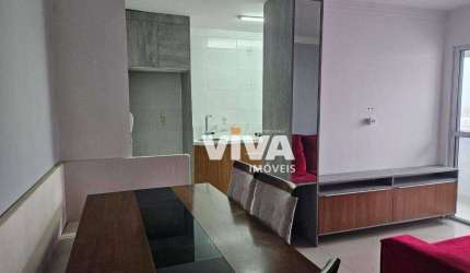Apartamento com 2 dormitórios à venda, 55 m² por R$ 400.000,00 - Cordeiros - Itajaí/SC