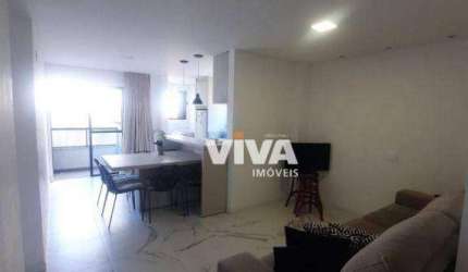 Apartamento com 2 dormitórios à venda, 64 m² por R$ 650.000,00 - Vila Operária - Itajaí/SC