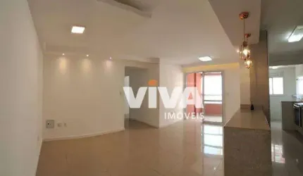 Apartamento com 3 dormitórios à venda, 83 m² por R$ 739.000,00 - Barreiros - São José/SC