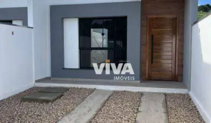 Casa com 2 dormitórios à venda, 54 m² por R$ 349.000,00 - Rio do Meio - Itajaí/SC
