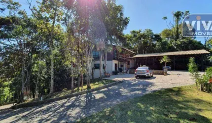 Chácara com 3 dormitórios à venda, 2452 m² por R$ 2.200.000,00 - Quilômetro Doze - Itajaí/SC