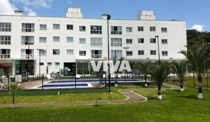 Apartamento com 2 dormitórios à venda, 56 m² por R$ 250.000,00 - Espinheiros - Itajaí/SC