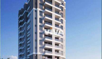Apartamento com 2 dormitórios à venda, 61 m² por R$ 602.865,84 - São Vicente - Itajaí/SC