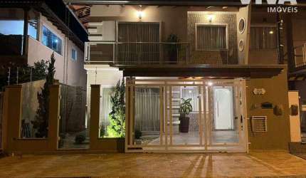 Sobrado com 3 dormitórios à venda, 112 m² por R$ 600.000,00 - Cordeiros - Itajaí/SC