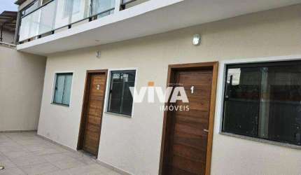 Apartamento com 1 dormitório para alugar, 32 m² por R$ 1.520,00/mês - Santa Regina - Itajaí/SC
