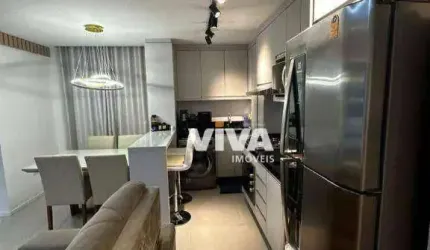 Apartamento com 2 dormitórios à venda, 52 m² no bairro São Vicente - Itajaí/SC
