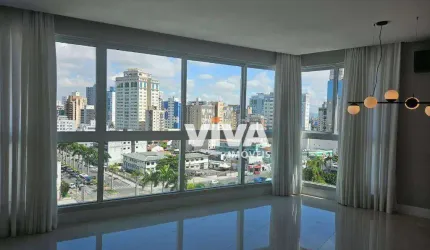 Apartamento com 4 dormitórios para alugar, 164 m² por R$ 10.450,00/mês - Fazenda - Itajaí/SC