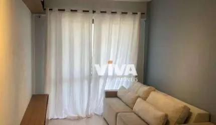 Apartamento com 2 dormitórios para alugar, 64 m² por R$ 3.820,00/mês - São João - Itajaí/SC