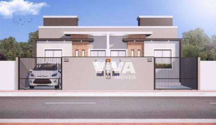 Casa com 2 dormitórios à venda, 49 m² - Rio do Meio - Itajaí/SC