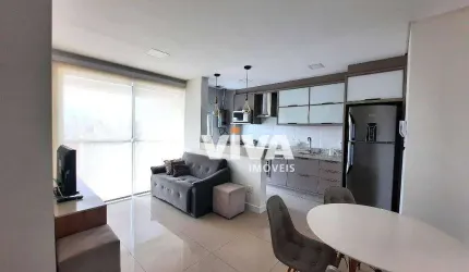 Apartamento com 2 dormitórios para alugar, 59 m² por R$ 4.670,00/mês - São João - Itajaí/SC
