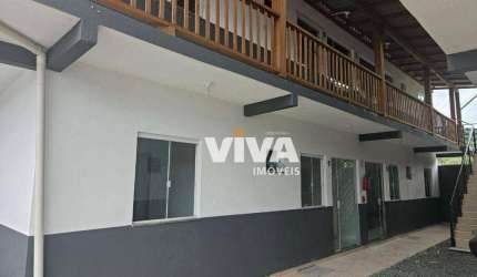 Kitnet para alugar, 30 m² por R$ 1.065,00/mês - Espinheiros - Itajaí/SC