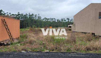 Terreno à venda, 200 m² por R$ 190.000,00 - Rio do Meio - Itajaí/SC