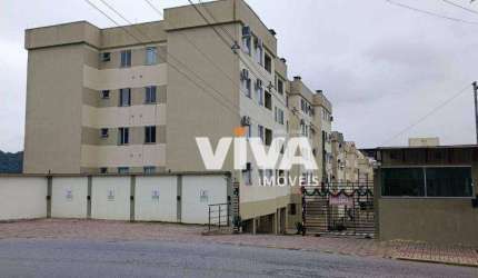 Apartamento com 2 dormitórios à venda, 54 m² - Espinheiros - Itajaí/SC