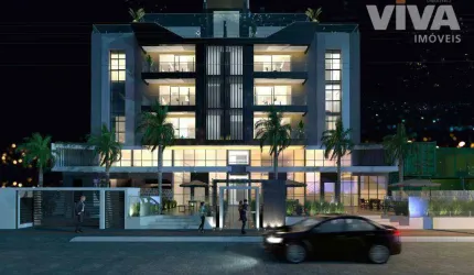 Cobertura com 4 dormitórios à venda, 369 m² por R$ 20.329.824,31 - Praia Brava - Itajaí/SC