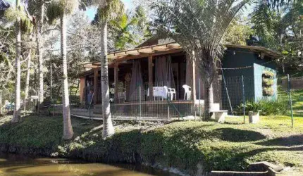 Chácara com 3 dormitórios à venda, 5055 m² por R$ 1.500.000,00 - Barracão - Gaspar/SC