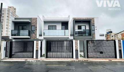 Sobrado com 3 dormitórios à venda, 155 m² por R$ 1.225.000,00 - Vila Operária - Itajaí/SC