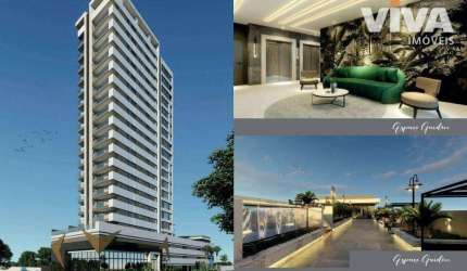 Apartamento com 2 dormitórios à venda, 103 m² por R$ 1.180.000,00 - Centro - Itajaí/SC
