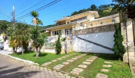 Casa com 3 dormitórios sendo 2 demi suítes e 1 suíte totalmente mobiliada e equipada à venda, 212 m² por R$ 1.600.000 - Ressacada - Itajaí/SC