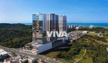 Apartamento com 3 dormitórios à venda, 121 m² - Praia Brava - Itajaí/SC