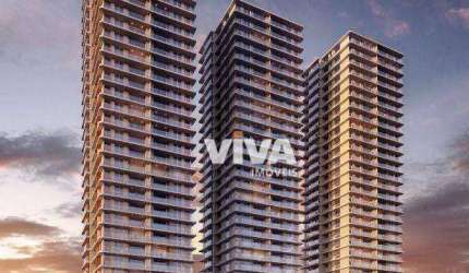Apartamento com 3 dormitórios à venda, 121 m² - Praia Brava - Itajaí/SC