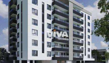 Apartamento com 2 dormitórios à venda, 72 m² - Gravatá - Navegantes/SC