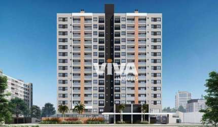 Apartamento com 2 dormitórios à venda, 66 m² - Cordeiros - Itajaí/SC