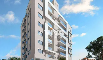 Apartamento com 2 dormitórios à venda, 74 m² - Centro - Navegantes/Santa Catarina