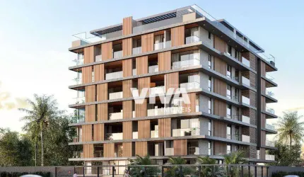 Apartamento com 3 dormitórios à venda, 219 m² - Praia Brava - Itajaí/SC