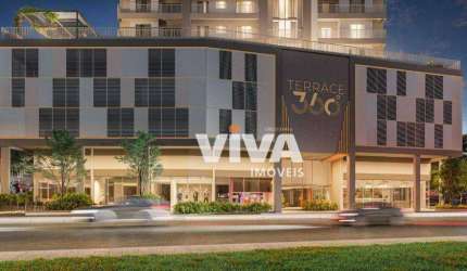 Apartamento com 2 dormitórios à venda, 60 m²- Fazenda - Itajaí/SC