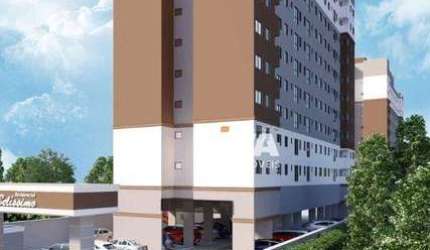 Apartamento com 2 dormitórios à venda, 47 m² - Cordeiros - Itajaí/SC