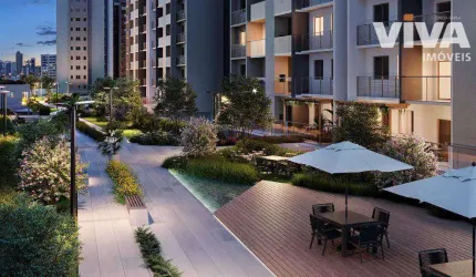 Apartamento com 2 dormitórios à venda, 56 m² - São Vicente - Itajaí/SC