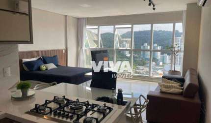 Loft com 1 dormitório à venda, 45 m² por R$ 680.000,00 - Fazenda - Itajaí/SC