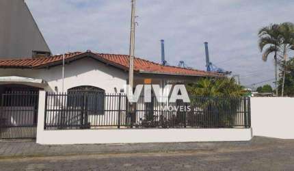 Casa com 2 dormitórios, 247 m² - venda por R$ 1.500.000,00 ou aluguel por R$ 10.000,00 - Centro - Navegantes/SC