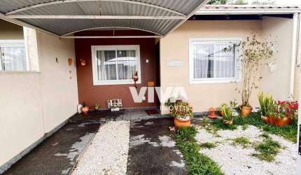 Casa com 2 dormitórios à venda, 66 m² por R$ 350.000,00 - Coloninha - Gaspar/SC